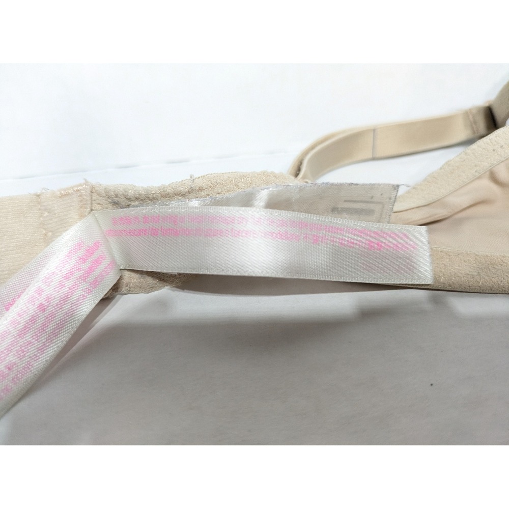 PINK Victoria's‎ Secret Wear Everywhere Push-Up Bra 36C Beige Underwire Padded - Picture 6 of 14
